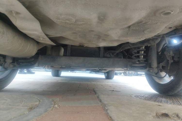 Used FAW Junpai A50 2018 1.5L Manual Luxury Model Chassis Rear