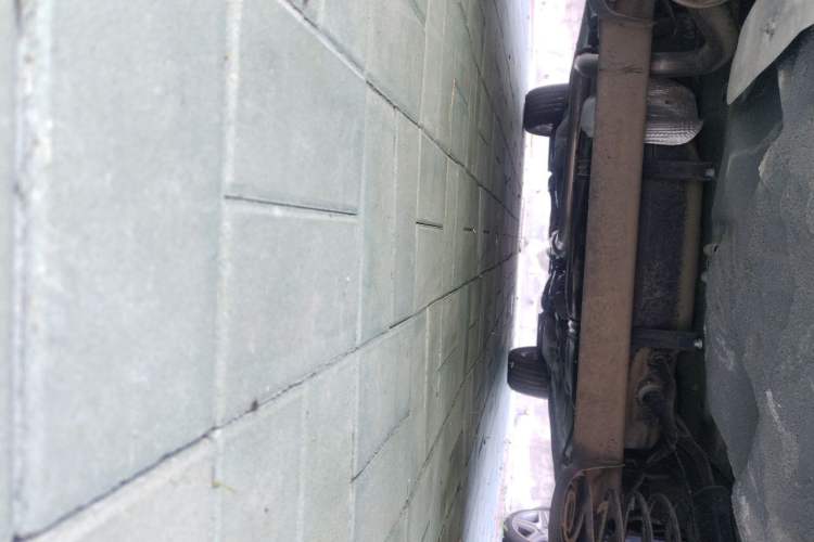 Used FAW Junpai A50 2018 1.5L Manual Comfort Model Chassis Rear