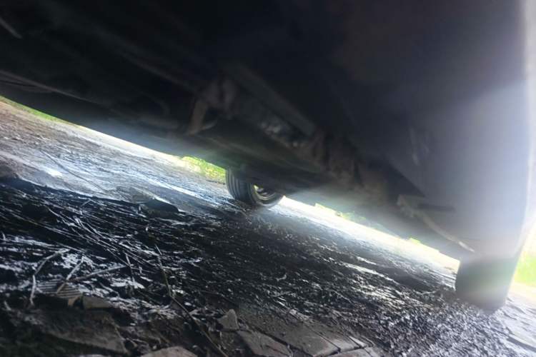 Used FAW Junpai A50 2018 1.5L Manual Comfort Model Chassis Rear Right