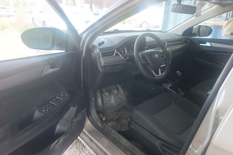 Used FAW Junpai A50 2018 1.5L Manual Comfort Model Driver Seat