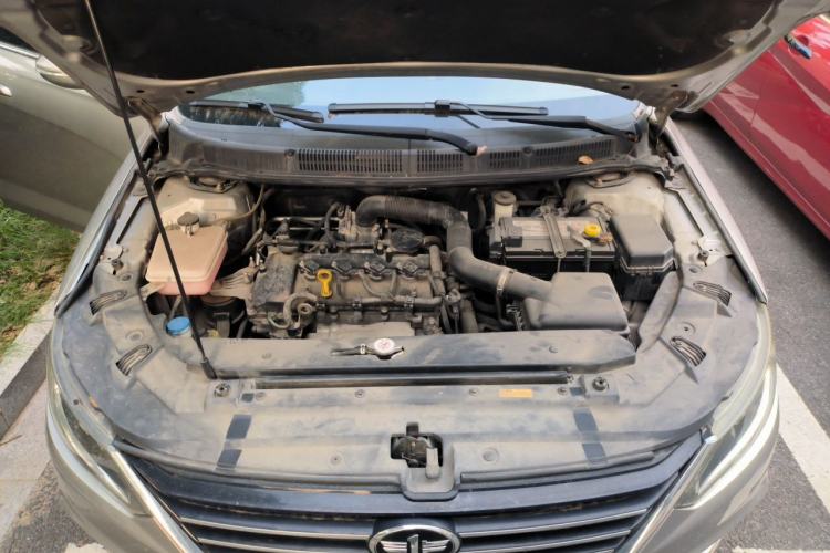 Used FAW Junpai A50 2018 1.5L Manual Luxury Model Engine Bay