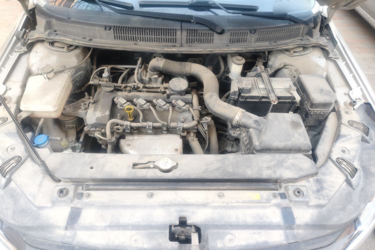 Used FAW Junpai A50 2018 1.5L Manual Luxury Model Engine Bay