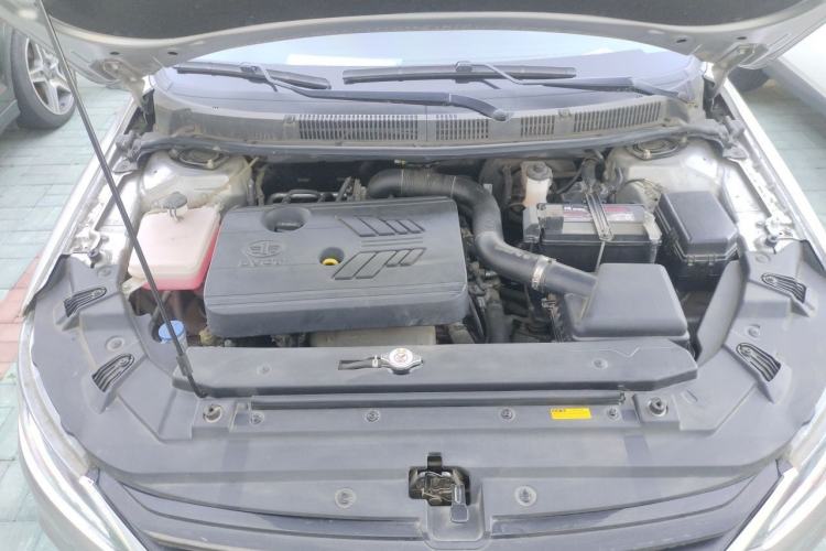 Used FAW Junpai A50 2018 1.5L Manual Comfort Model Engine Bay