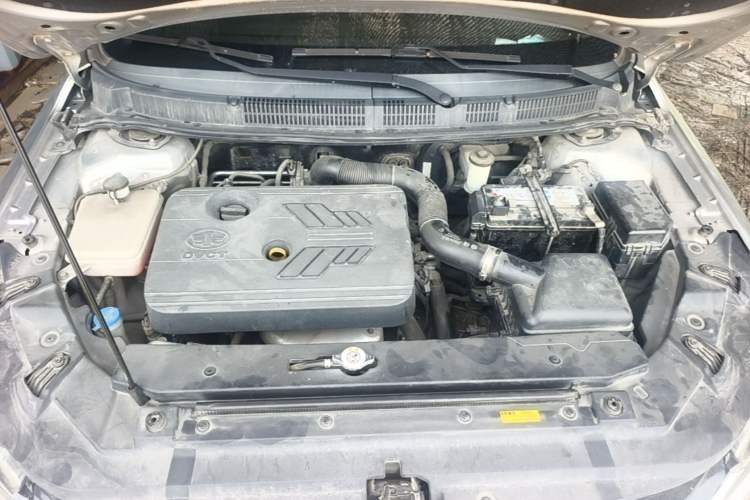 Used FAW Junpai A50 2018 1.5L Manual Comfort Model Engine Bay