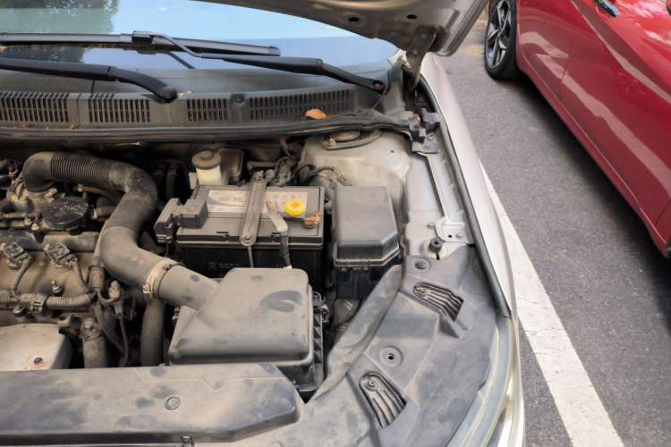 Used FAW Junpai A50 2018 1.5L Manual Luxury Model Engine Bay Left