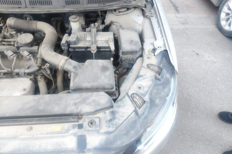 Used FAW Junpai A50 2018 1.5L Manual Luxury Model Engine Bay Left