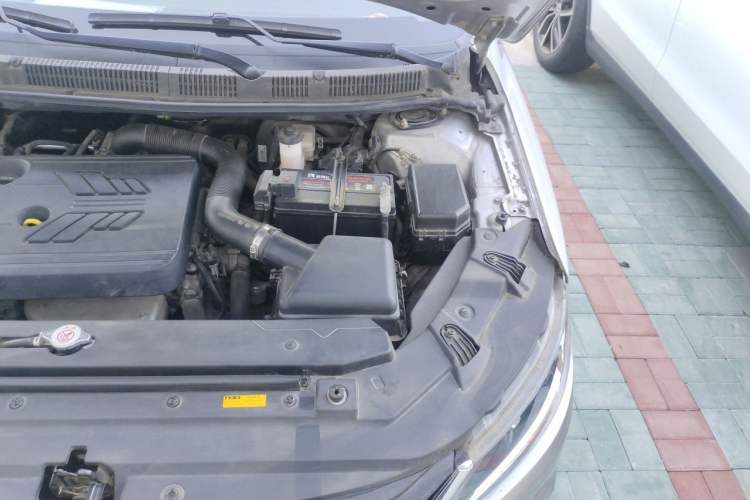 Used FAW Junpai A50 2018 1.5L Manual Comfort Model Engine Bay Left