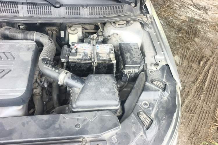 Used FAW Junpai A50 2018 1.5L Manual Comfort Model Engine Bay Left