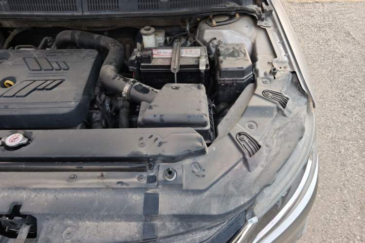 Used FAW Junpai A50 2018 1.5L Manual SmartConnect Comfort Version Engine Bay Left