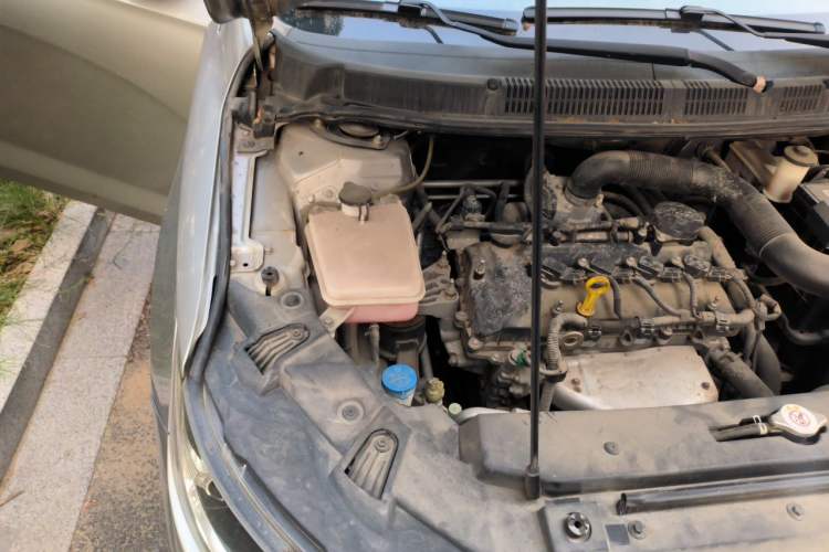 Used FAW Junpai A50 2018 1.5L Manual Luxury Model Engine Bay Right