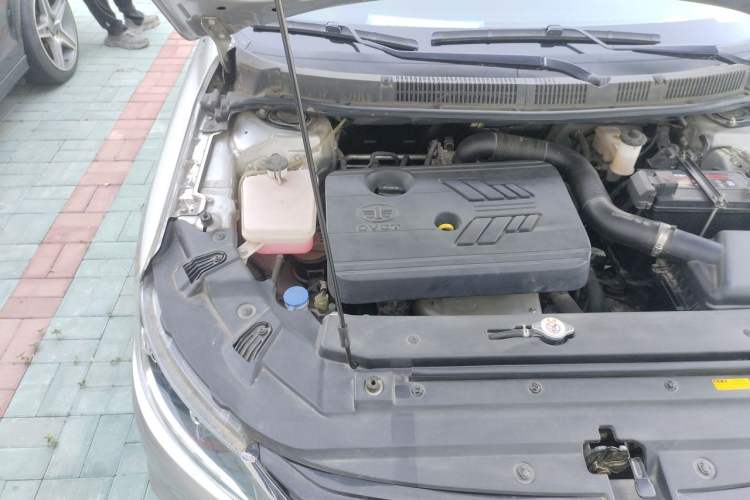 Used FAW Junpai A50 2018 1.5L Manual Comfort Model Engine Bay Right
