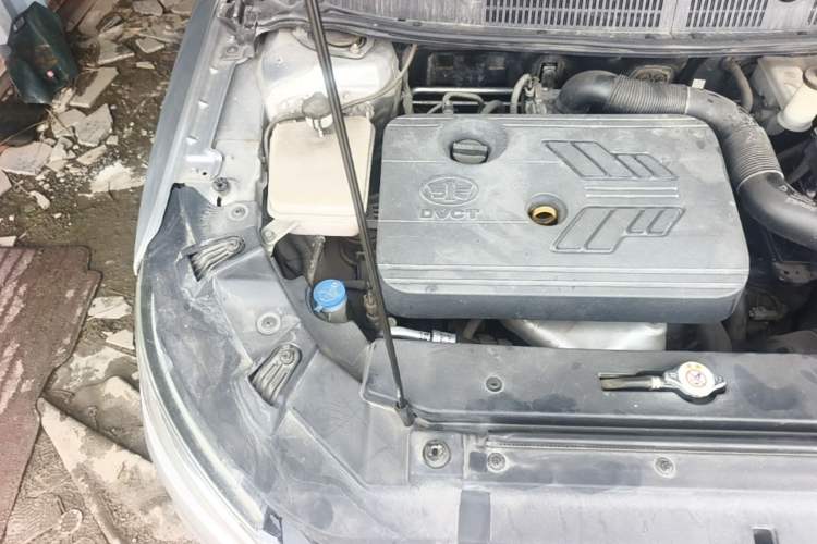 Used FAW Junpai A50 2018 1.5L Manual Comfort Model Engine Bay Right