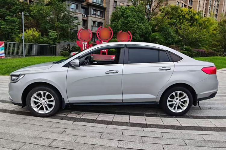 Used FAW Junpai A50 2018 1.5L Manual SmartConnect Comfort Version Exterior 3