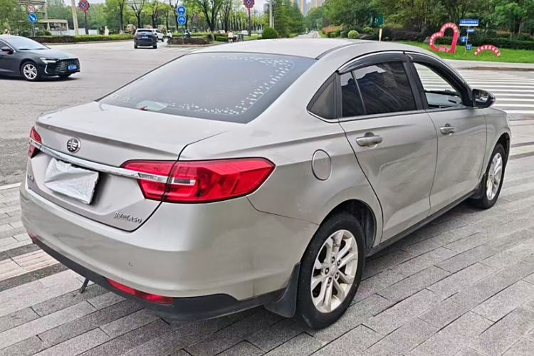 Used FAW Junpai A50 2018 1.5L Manual SmartConnect Comfort Version Exterior 4