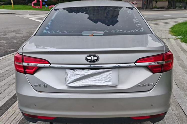 Used FAW Junpai A50 2018 1.5L Manual SmartConnect Comfort Version Exterior 5