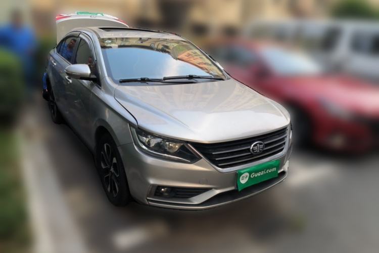 Used FAW Junpai A50 2018 1.5L Manual Luxury Model Front Right 45 Deg