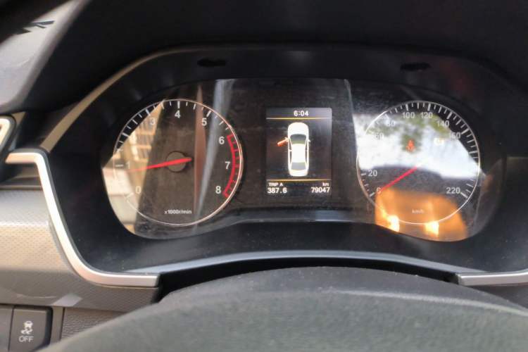 Used FAW Junpai A50 2018 1.5L Manual Luxury Model Instrument Cluster