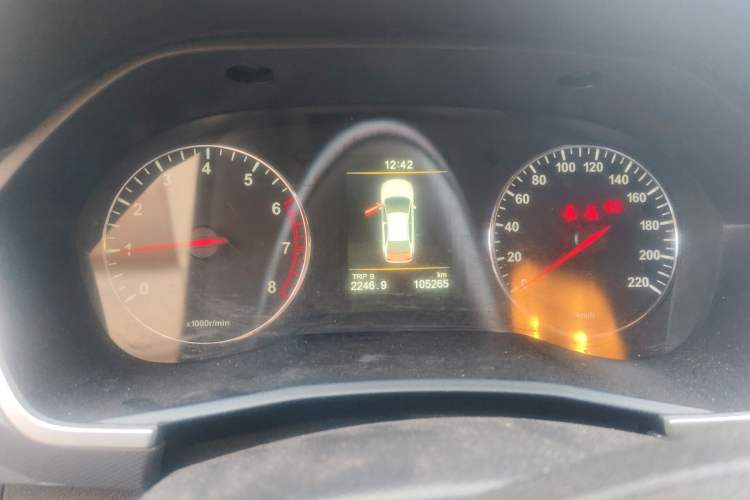 Used FAW Junpai A50 2018 1.5L Manual Luxury Model Instrument Cluster