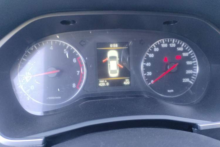 Used FAW Junpai A50 2018 1.5L Manual Comfort Model Instrument Cluster