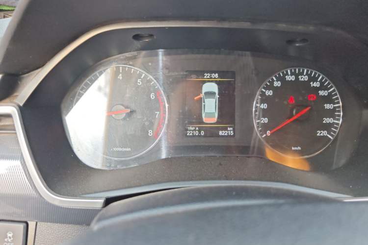 Used FAW Junpai A50 2018 1.5L Manual SmartConnect Comfort Version Instrument Cluster