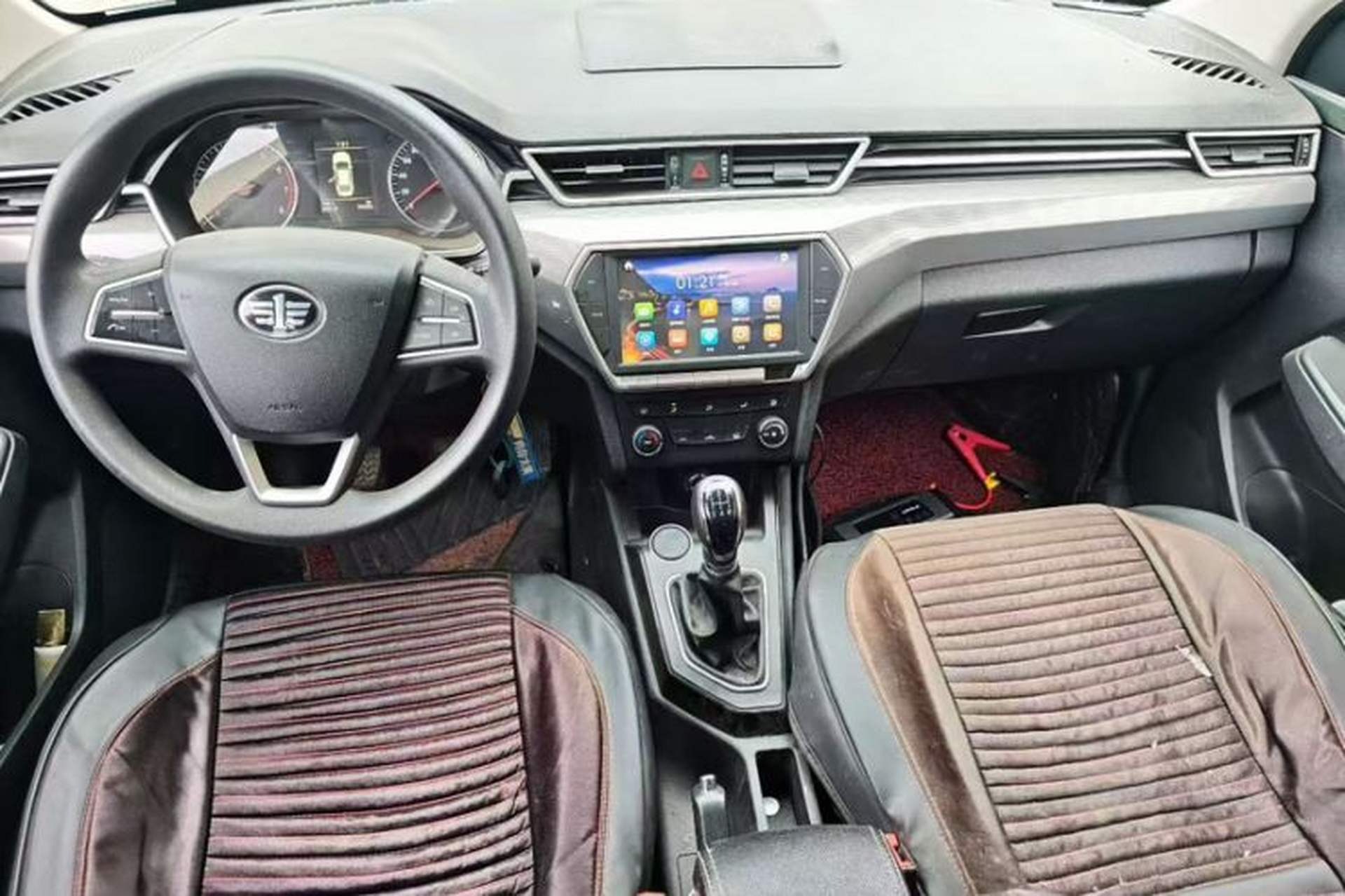 Used FAW Junpai A50 2018 1.5L Manual SmartConnect Comfort Version Interior 1
