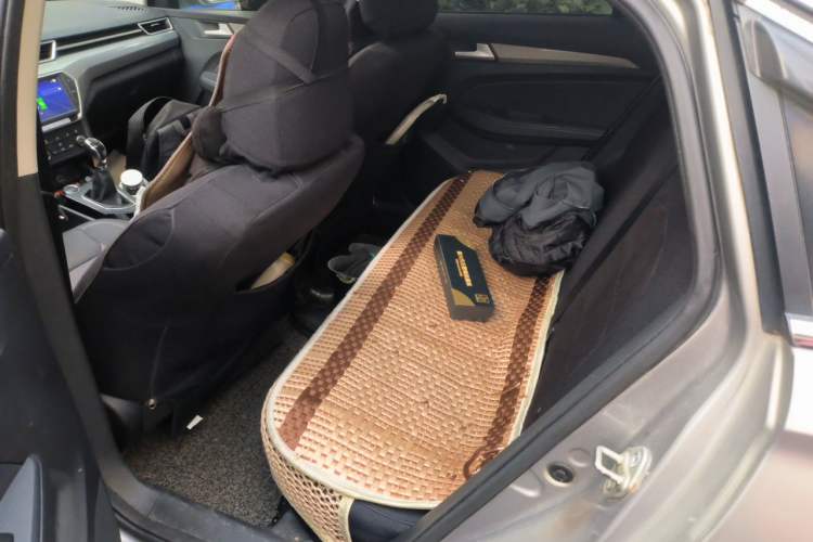 Used FAW Junpai A50 2018 1.5L Manual Luxury Model Left Rear Seat