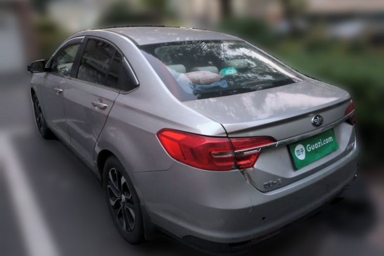 Used FAW Junpai A50 2018 1.5L Manual Luxury Model Rear Left 45 Deg
