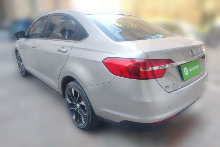 Used FAW Junpai A50 2018 1.5L Manual Luxury Model Rear Left 45 Deg