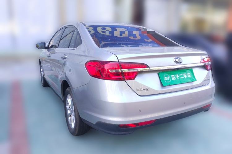 Used FAW Junpai A50 2018 1.5L Manual Comfort Model Rear Left 45 Deg