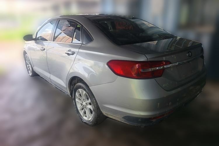 Used FAW Junpai A50 2018 1.5L Manual Comfort Model Rear Left 45 Deg