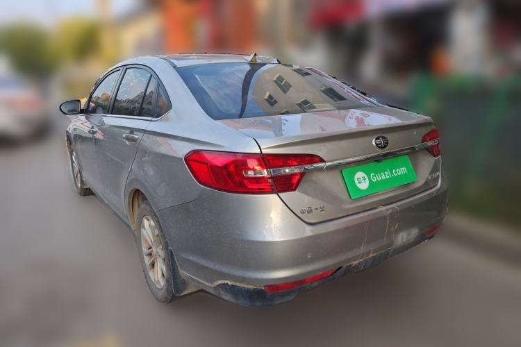Used FAW Junpai A50 2018 1.5L Manual SmartConnect Comfort Version Rear Left 45 Deg