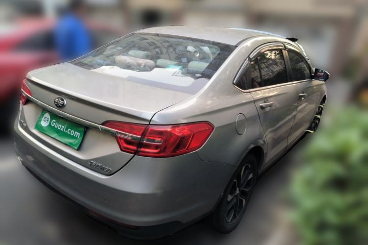 Used FAW Junpai A50 2018 1.5L Manual Luxury Model Rear Right 45 Deg