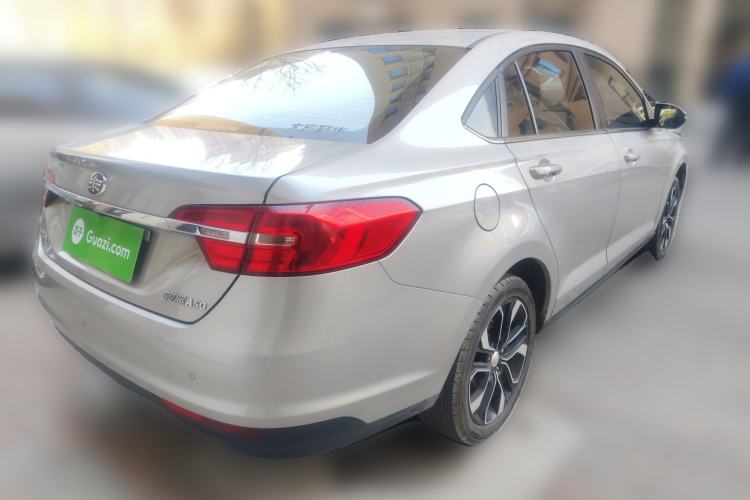 Used FAW Junpai A50 2018 1.5L Manual Luxury Model Rear Right 45 Deg