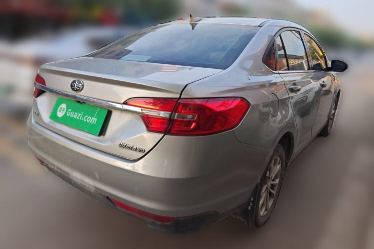 Used FAW Junpai A50 2018 1.5L Manual SmartConnect Comfort Version Rear Right 45 Deg