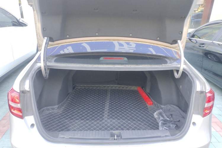 Used FAW Junpai A50 2018 1.5L Manual Comfort Model Trunk