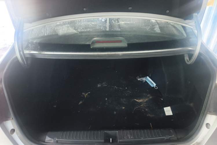 Used FAW Junpai A50 2018 1.5L Manual Comfort Model Trunk