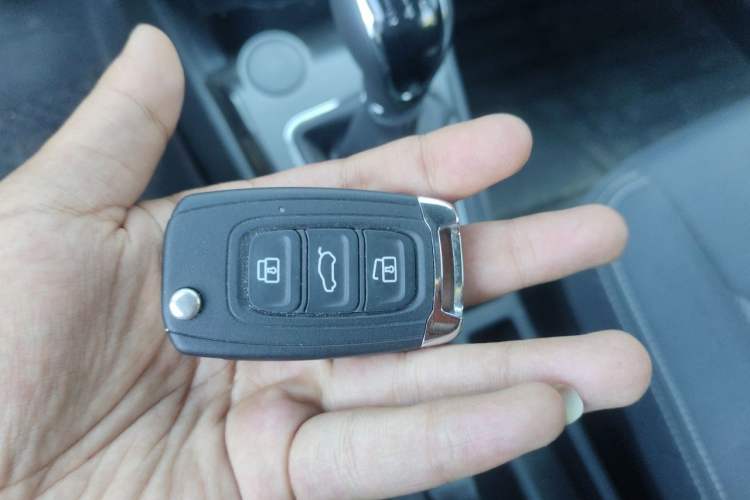 Used FAW Junpai A50 2018 1.5L Manual Comfort Model Vehicle Key