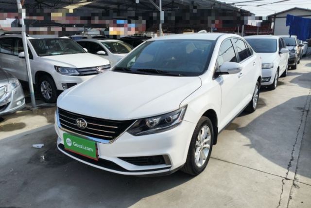 Used FAW Junpai A50 2018 1.5L Manual Standard Edition