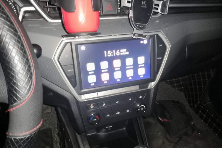 Used FAW Junpai A50 2018 1.5L Manual Comfort Model Audio And AC Panel
