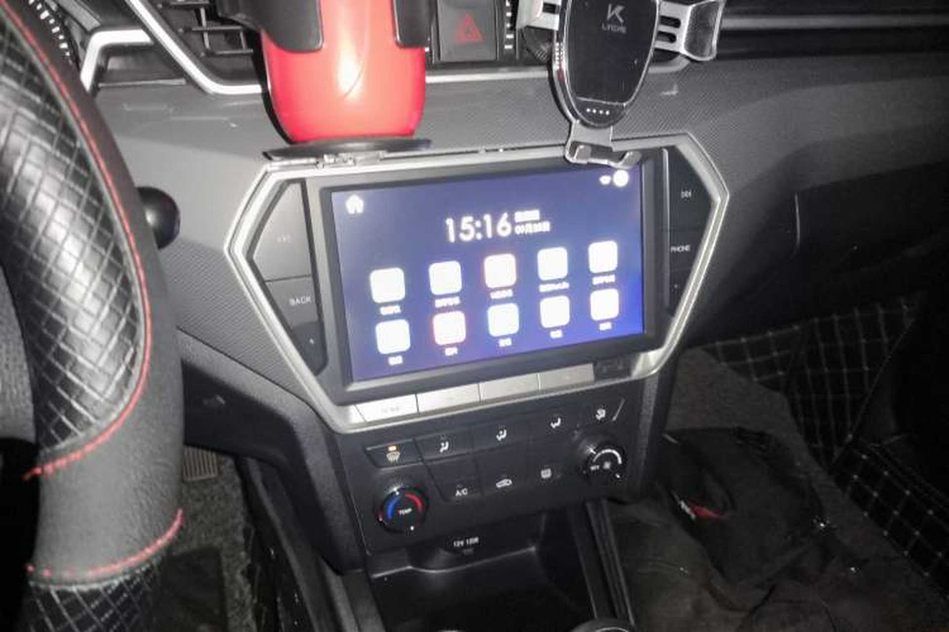 Used FAW Junpai A50 2018 1.5L Manual Comfort Model Audio And AC Panel