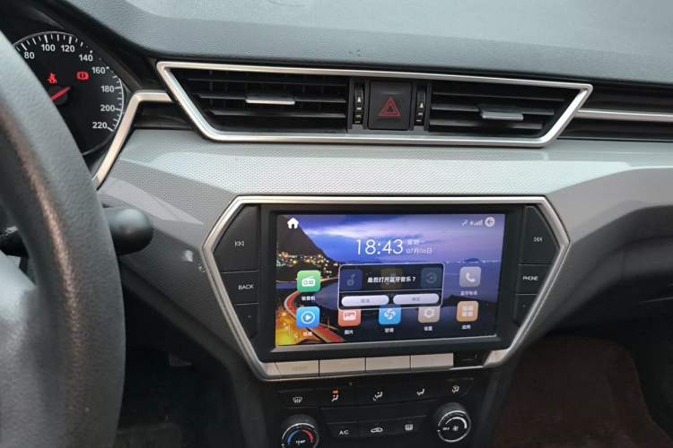 Used FAW Junpai A50 2018 1.5L Manual Comfort Model Audio And AC Panel