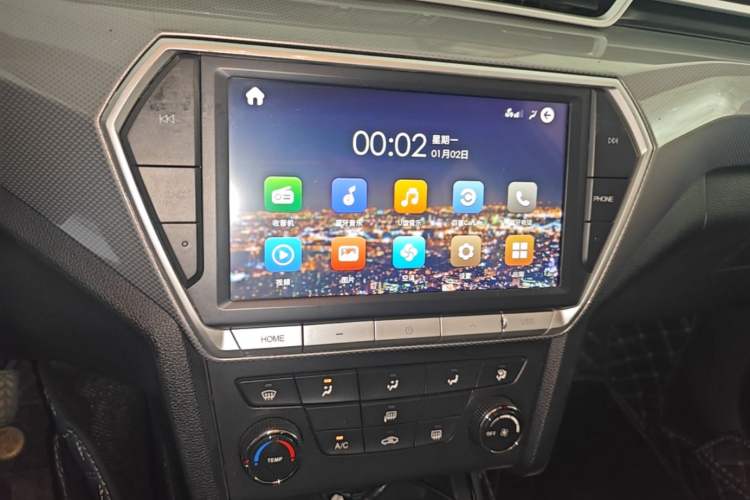 Used FAW Junpai A50 2018 1.5L Manual Luxury Model Audio And AC Panel