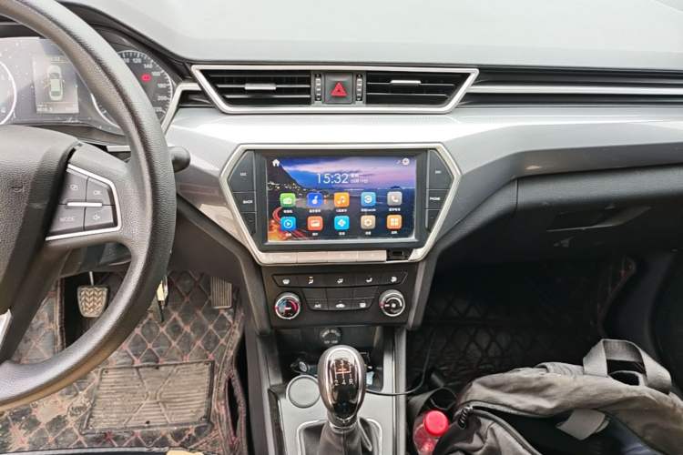 Used FAW Junpai A50 2018 1.5L Manual Comfort Model Audio And AC Panel