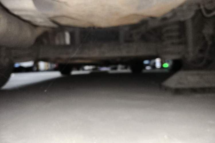Used FAW Junpai A50 2018 1.5L Manual Comfort Model Chassis Rear