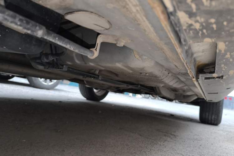 Used FAW Junpai A50 2018 1.5L Manual Comfort Model Chassis Rear Right