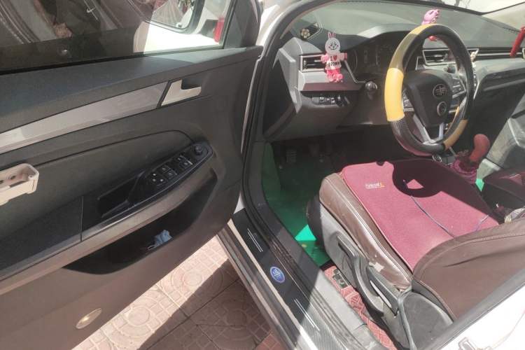 Used FAW Junpai A50 2018 1.5L Manual Comfort Model Driver Seat