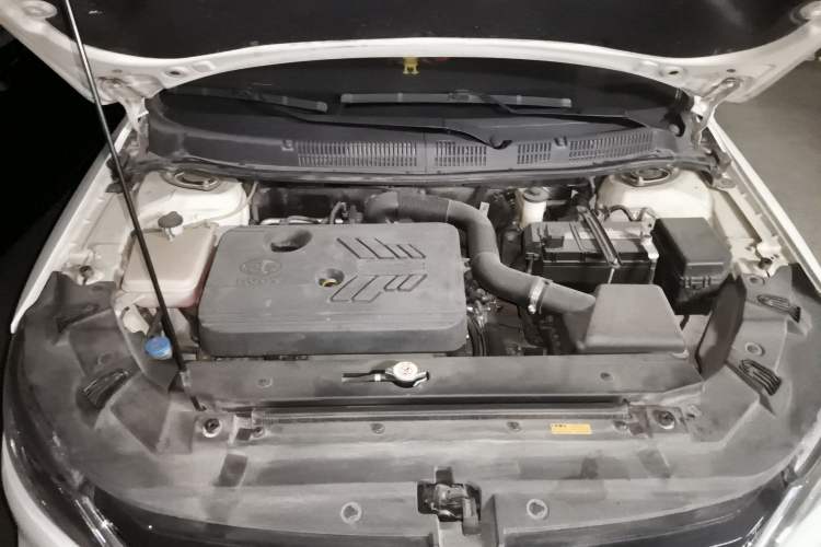 Used FAW Junpai A50 2018 1.5L Manual Comfort Model Engine Bay