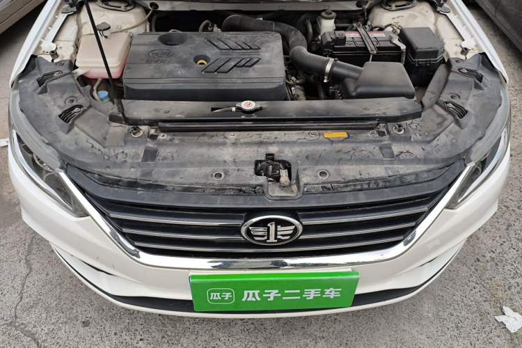 Used FAW Junpai A50 2018 1.5L Manual Comfort Model Engine Bay