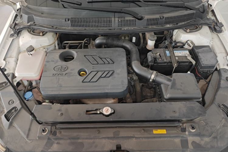 Used FAW Junpai A50 2018 1.5L Manual Luxury Model Engine Bay