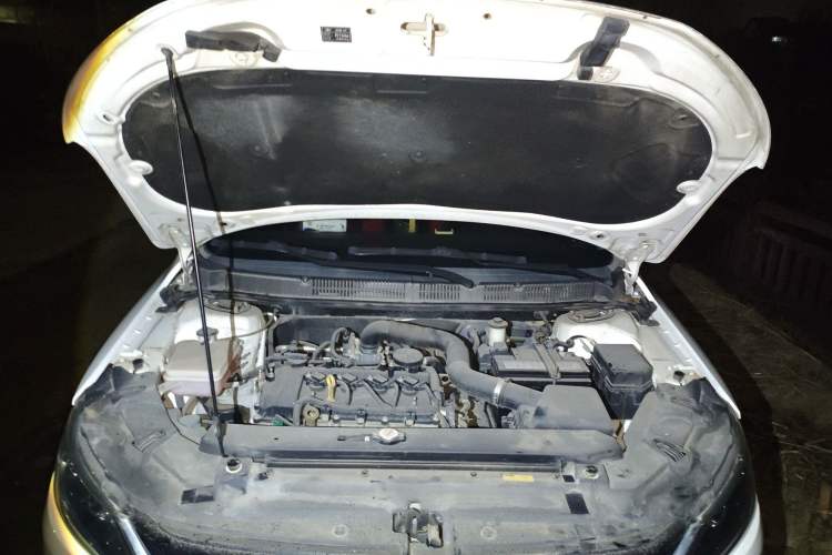 Used FAW Junpai A50 2018 1.5L Manual Standard Edition Engine Bay